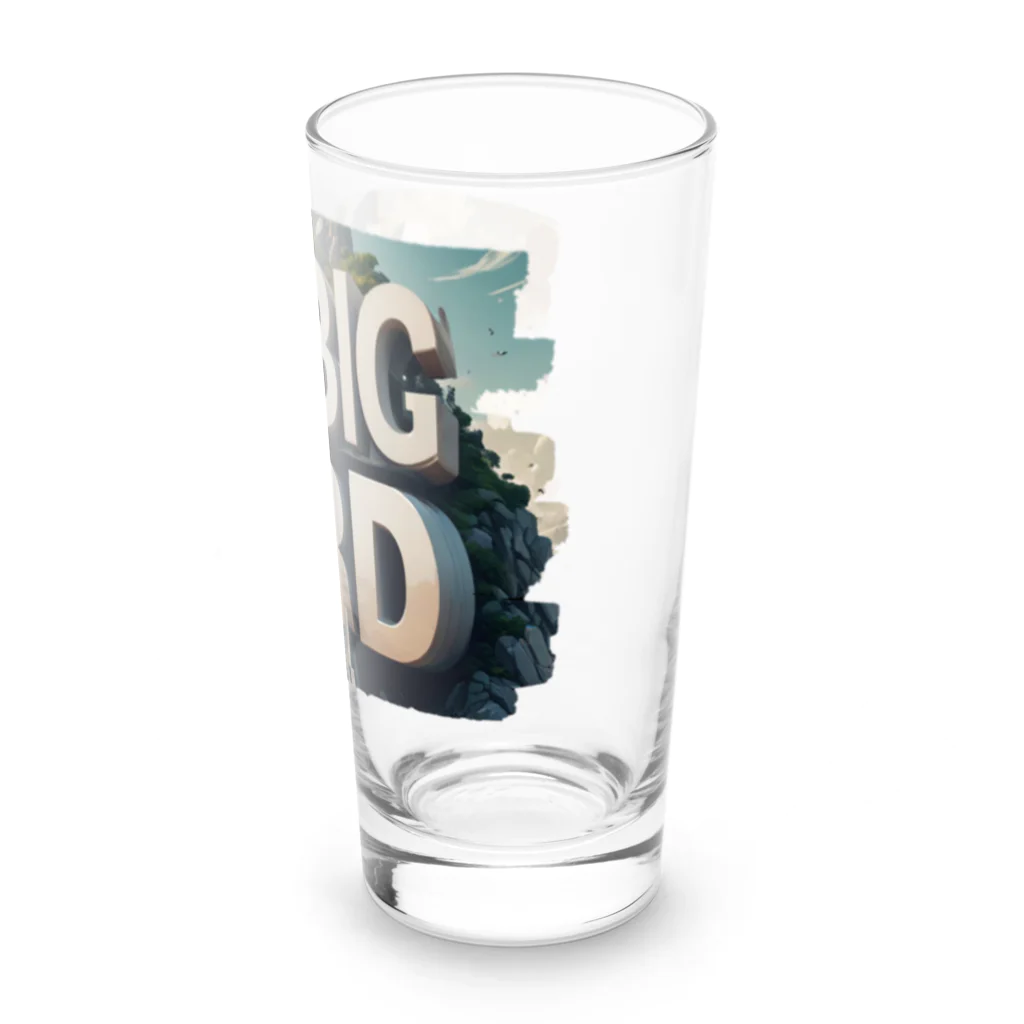 NaROOMのNo Big Wordっていうワードだけでも覚えて帰ってください🤭🤍 Long Sized Water Glass :right