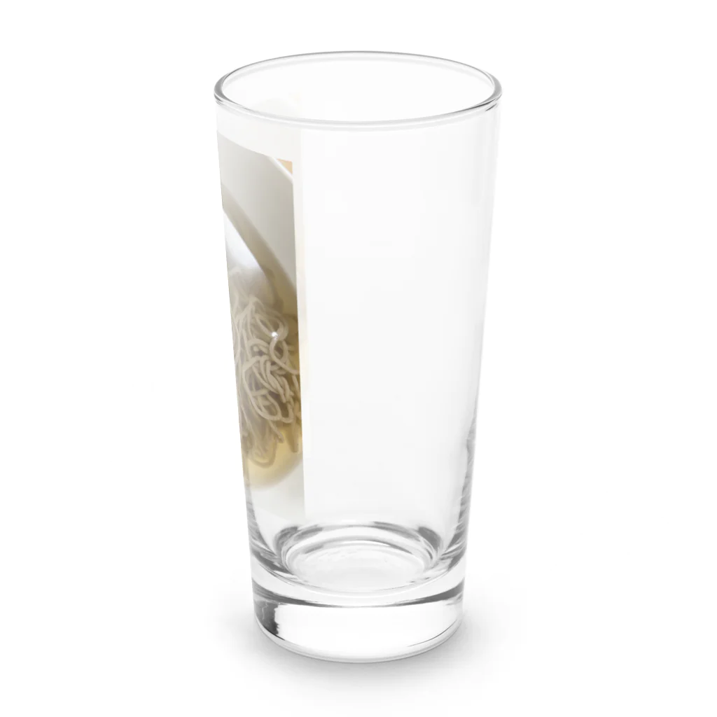 ワンダフルわんの虚無そば Long Sized Water Glass :right