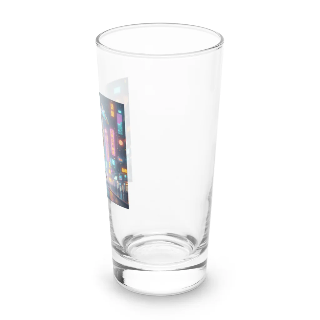 雑貨「キリン堂」のきりん１９ Long Sized Water Glass :right