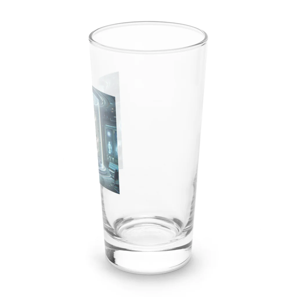 sanbikaの宇宙 Long Sized Water Glass :right