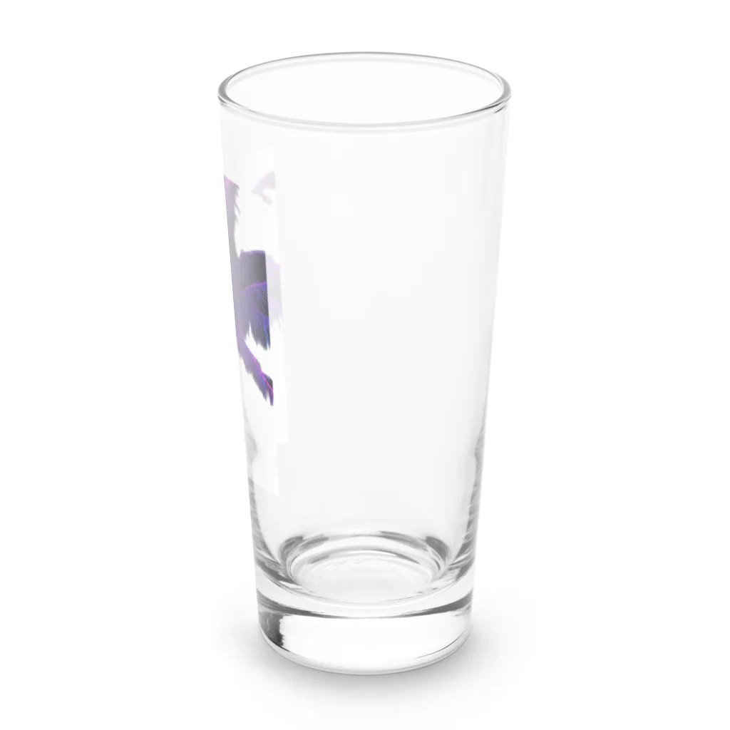 sqyqqのネオンヤシの木 Long Sized Water Glass :right