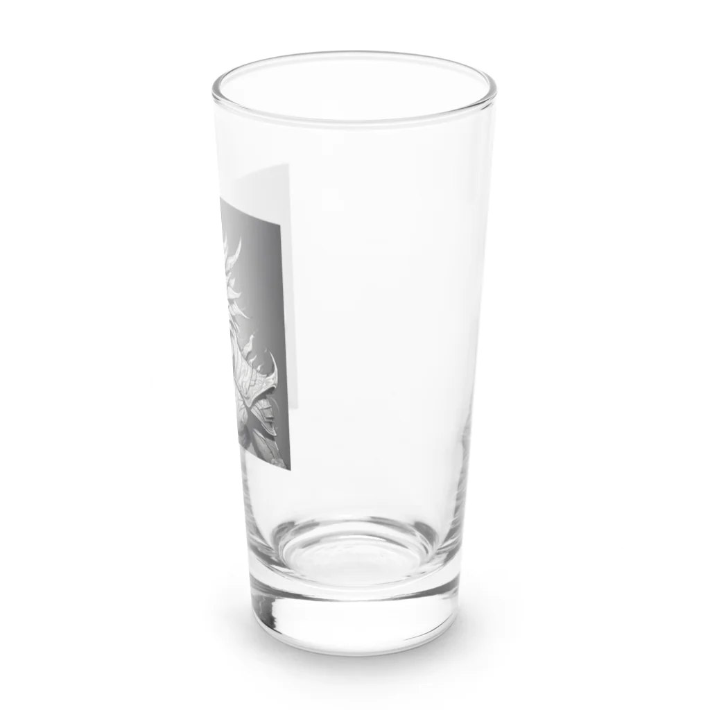 cotaro_worksのドラゴン 鉛筆画03 Long Sized Water Glass :right