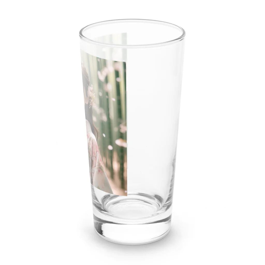 1 0の夏目ひかり Long Sized Water Glass :right