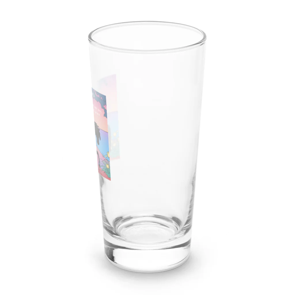 A'S  SHOPのJANETのSunset Long Sized Water Glass :right