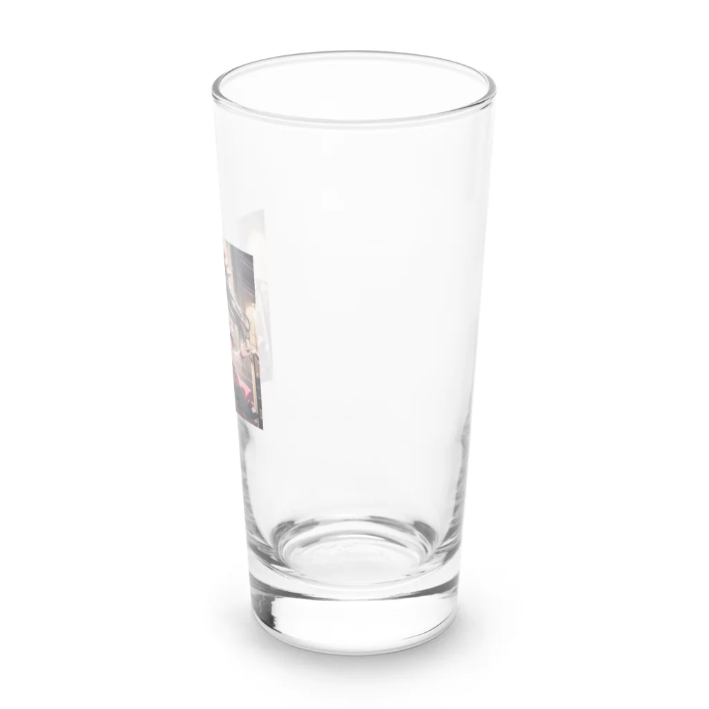 sion1010の美少女グッズ♪ Long Sized Water Glass :right