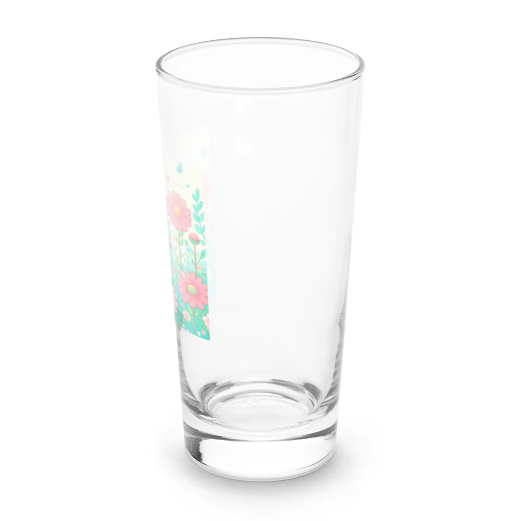 みきころん♡の小鳥のさえずり Long Sized Water Glass :right