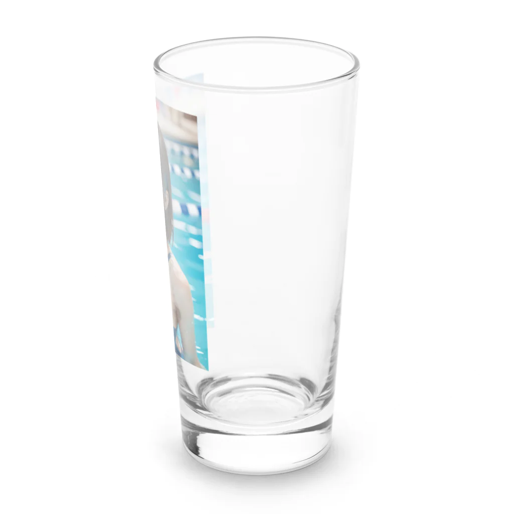 アニメイトのAI美女collection Long Sized Water Glass :right