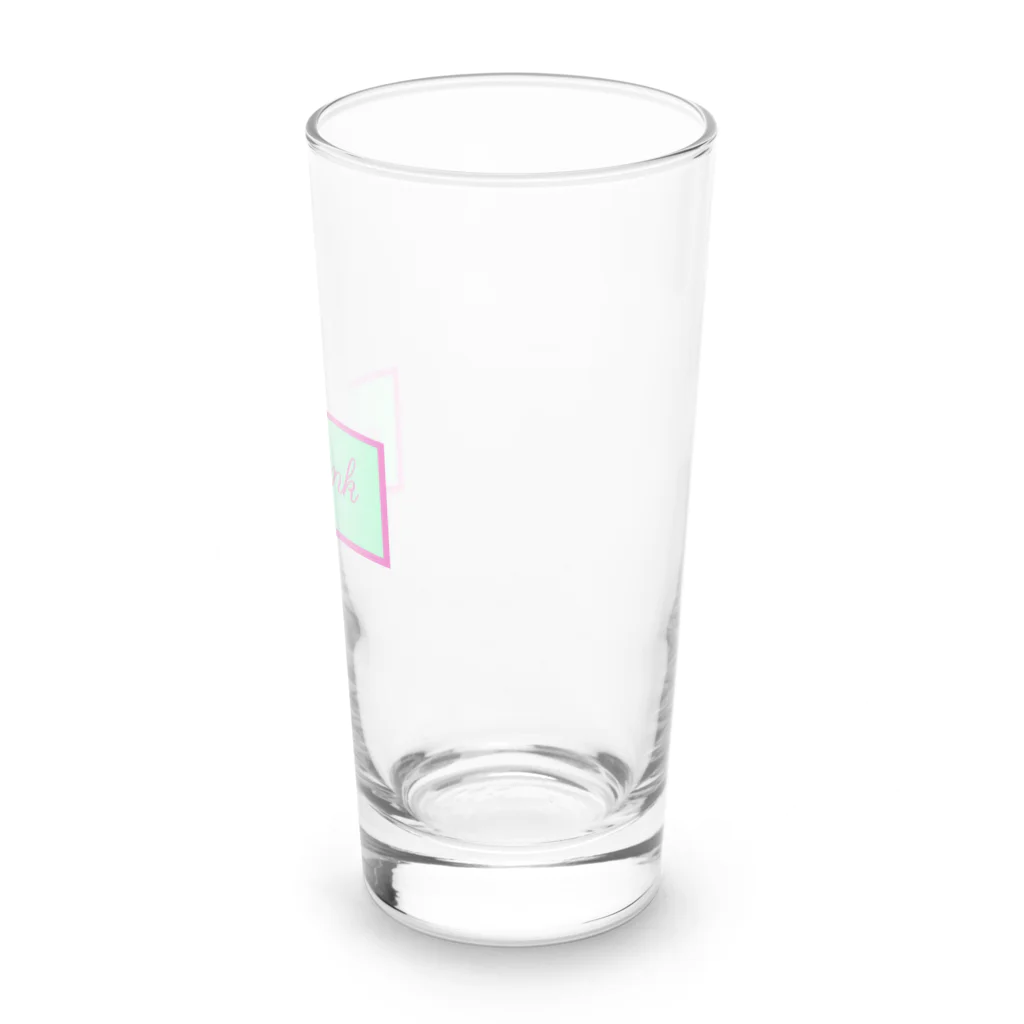 m@mmenのm@mpink Long Sized Water Glass :right