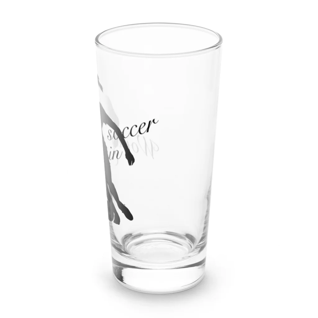 JAPAすぷのwomen’s soccer captain 起点 Long Sized Water Glass :right