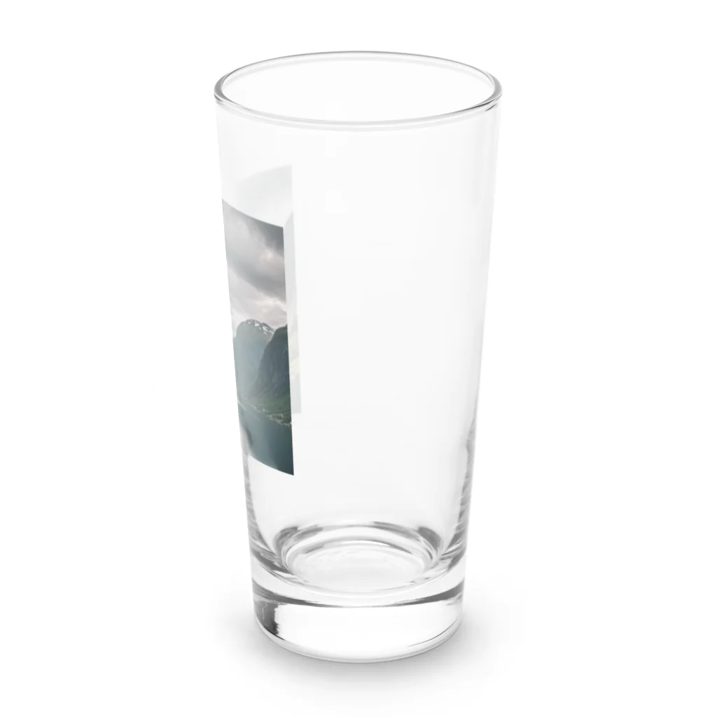 worldgramのペルシアン渓谷 Long Sized Water Glass :right