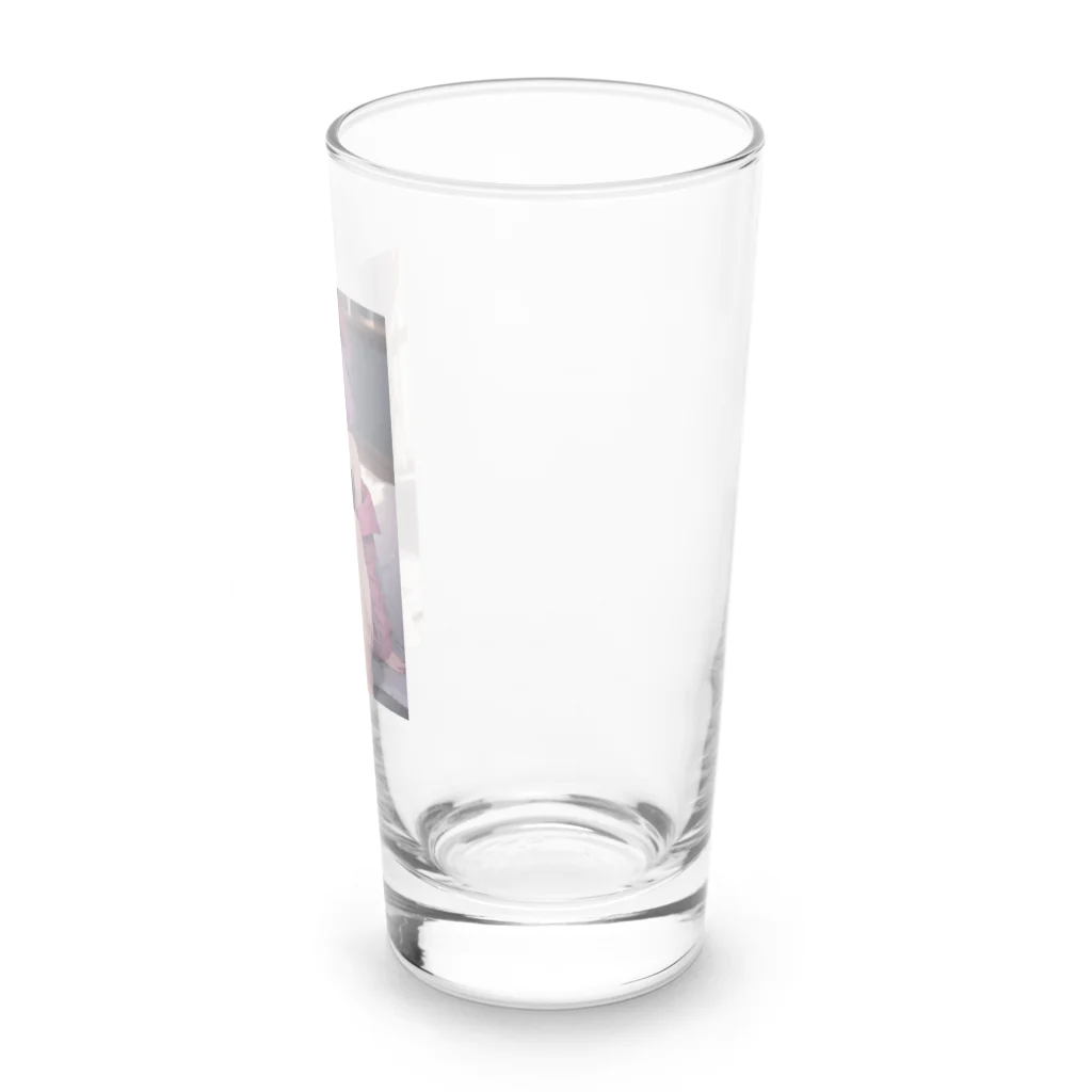 sion1010のランジェリー美少女 Long Sized Water Glass :right