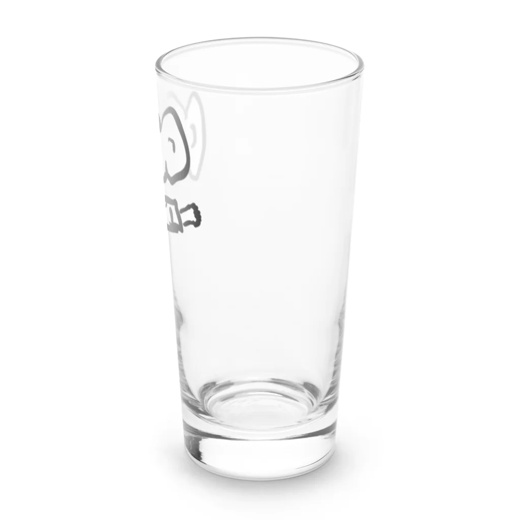 ぶろっこりーのぱおぞう Long Sized Water Glass :right