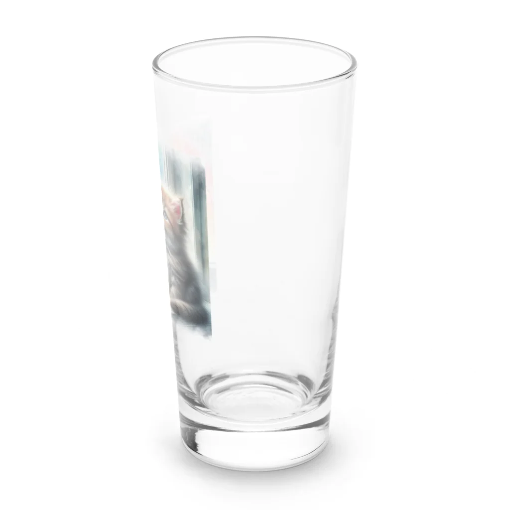 Akiraの猫 Long Sized Water Glass :right