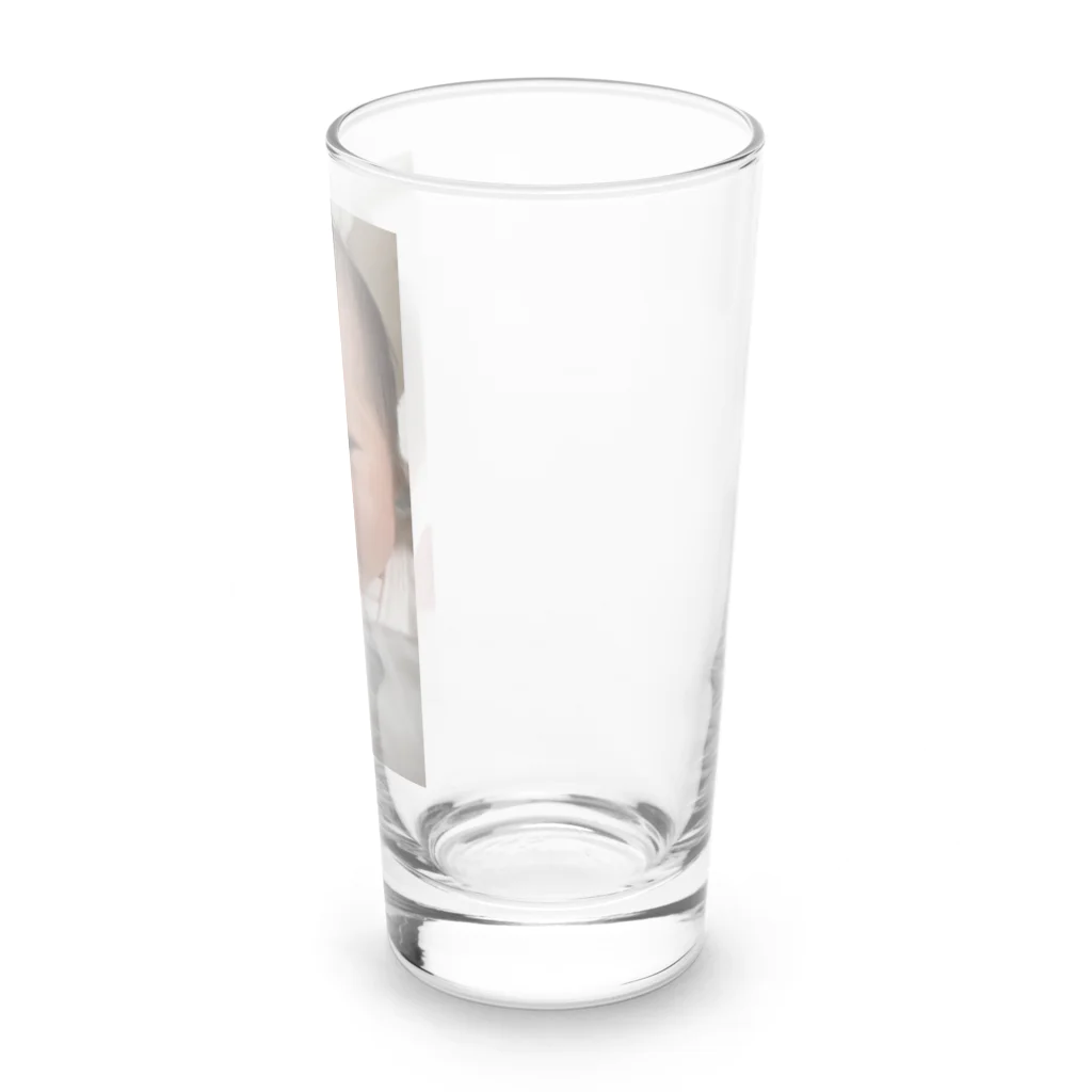 ビルボのひなちゃん Long Sized Water Glass :right