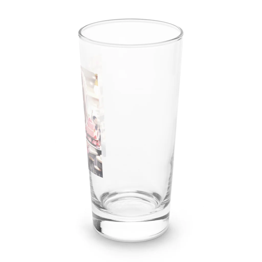 AQUAMETAVERSEのメイドカフｴー　なでしこ1478 Long Sized Water Glass :right