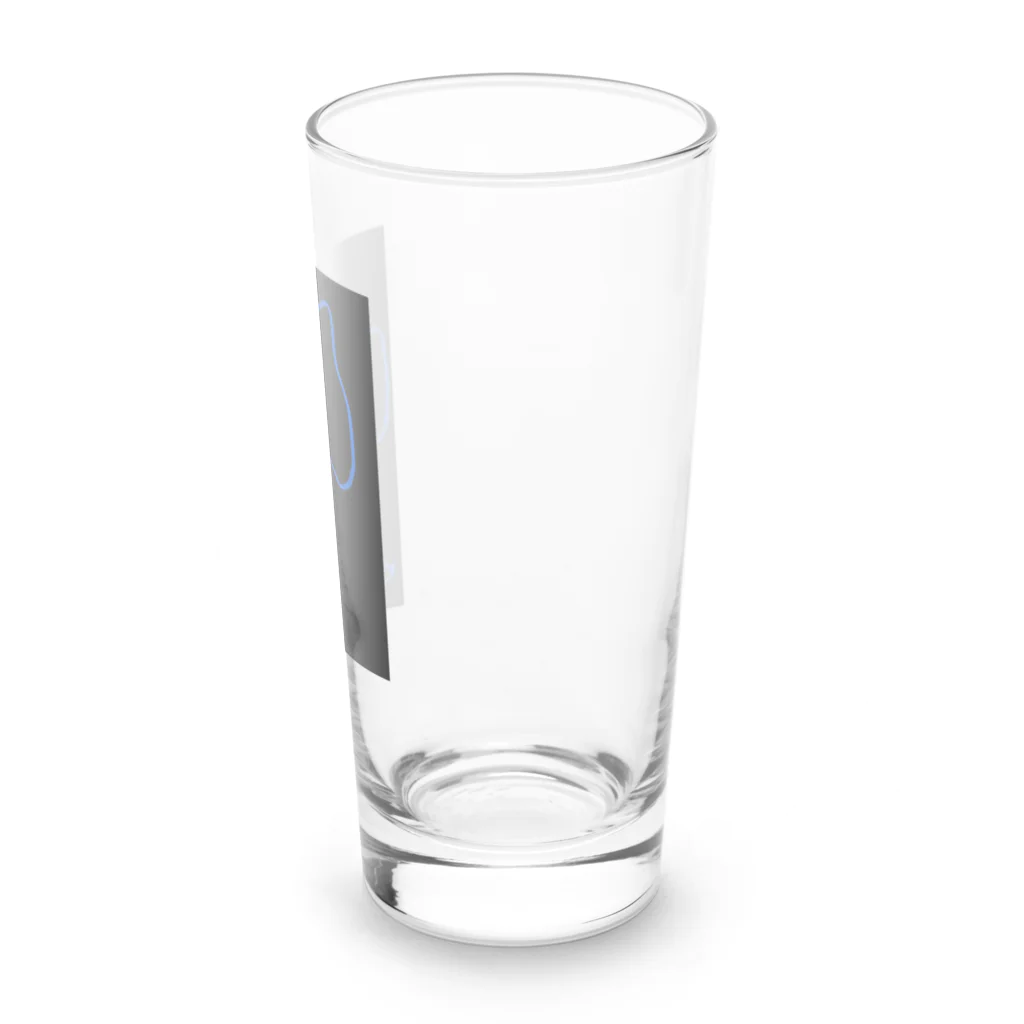 shabadabakayouのキマっちゃってるゾウ Long Sized Water Glass :right