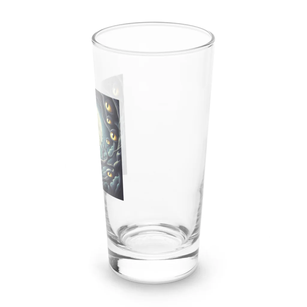 かんぱい工房のホラーセキセイインコ Long Sized Water Glass :right