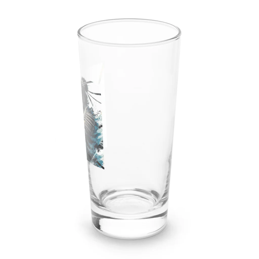 hiroaki75の日本人なら侍好きよね Long Sized Water Glass :right