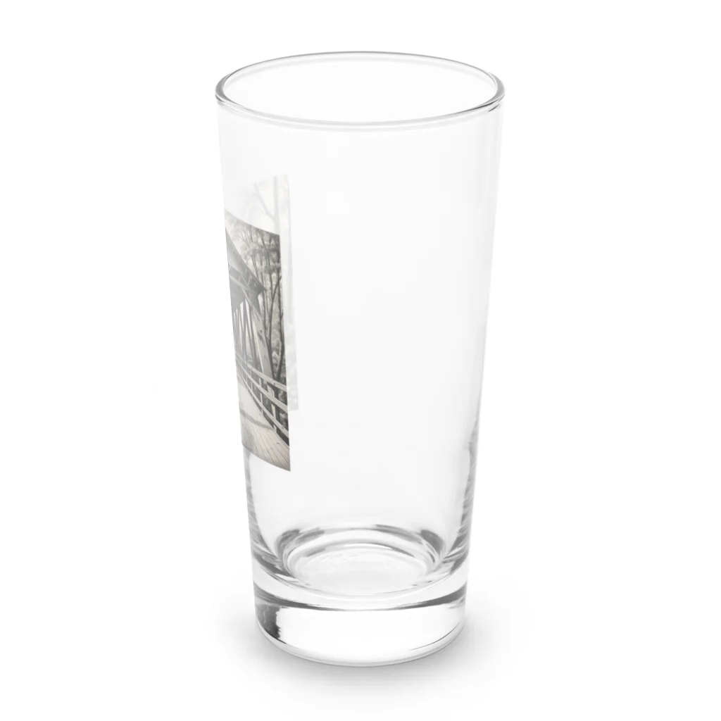 タマたまの木造橋 Long Sized Water Glass :right