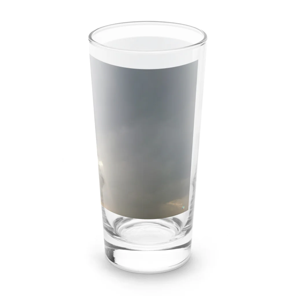 Try Anythingの天使の梯子シリーズ Long Sized Water Glass :right