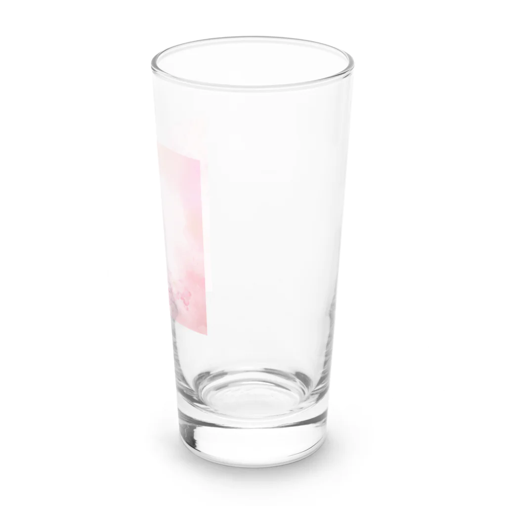 R-mayのエレガント　ピンク Long Sized Water Glass :right