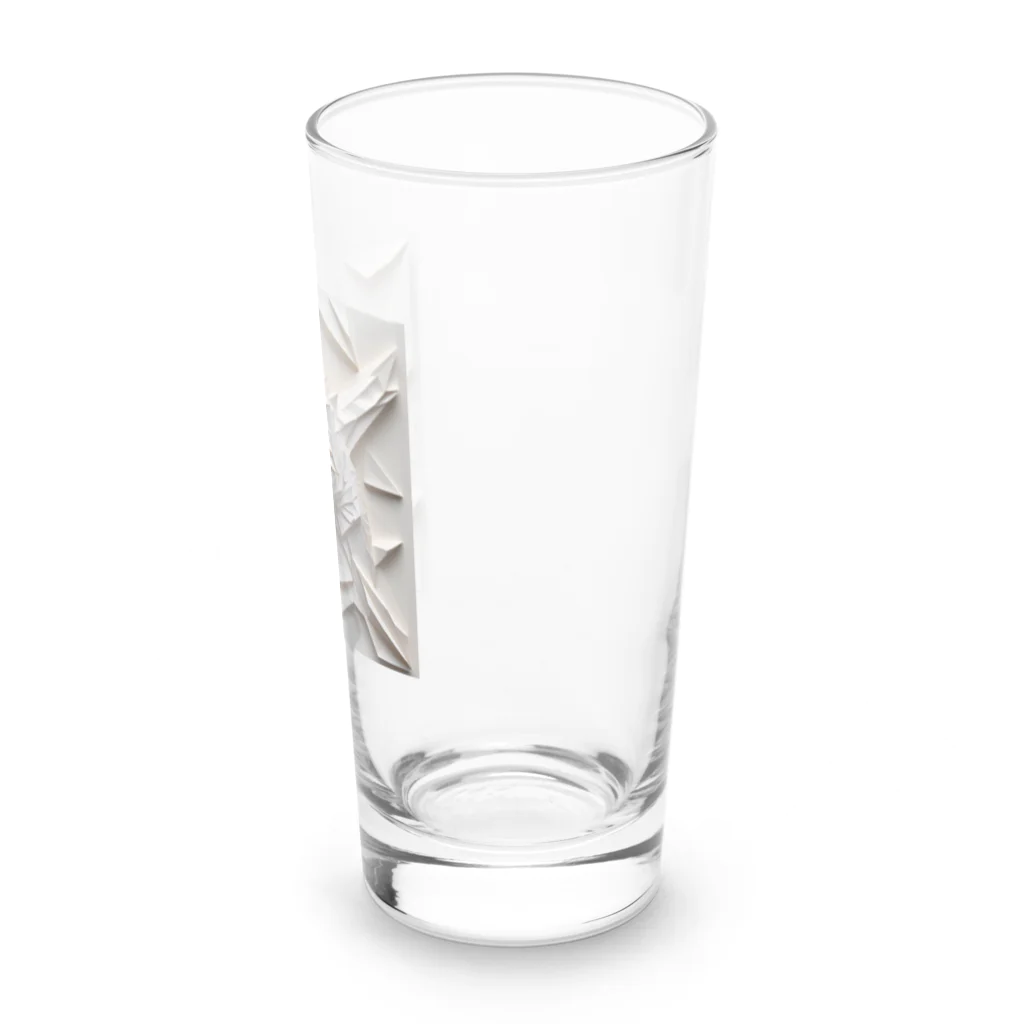 abc villageのアルビノカイマン Long Sized Water Glass :right