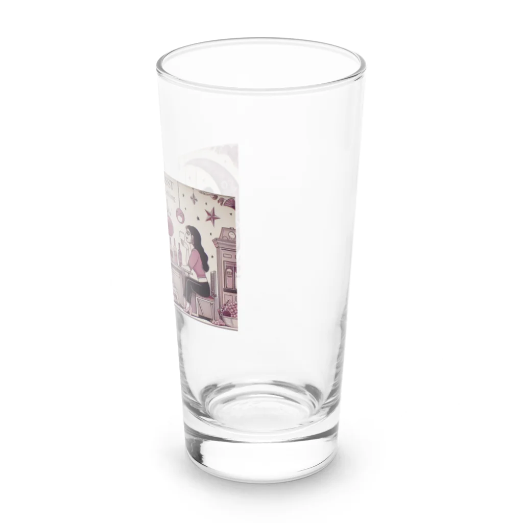 MOONY'S Wine ClosetのExotic Long Sized Water Glass :right