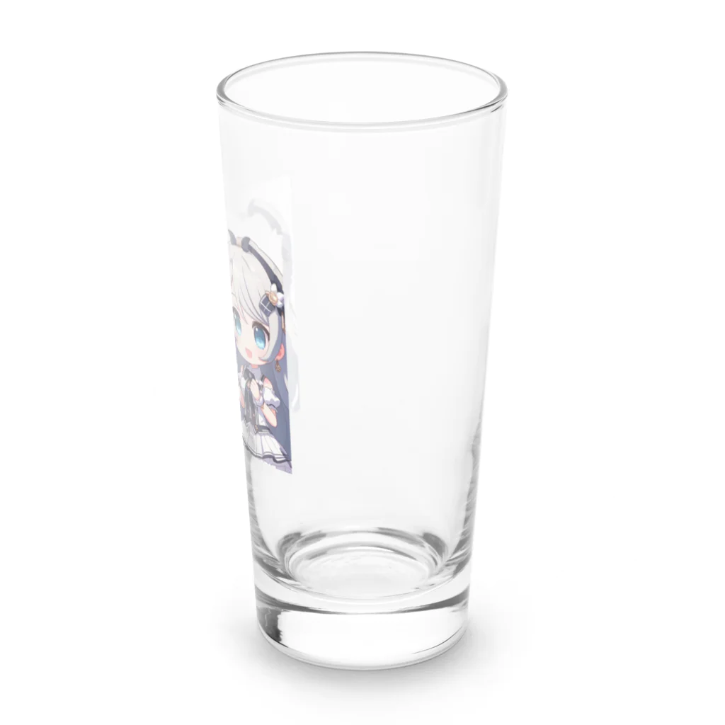 kun_のスポットライトを浴びる可愛らしいアイドルたち Long Sized Water Glass :right