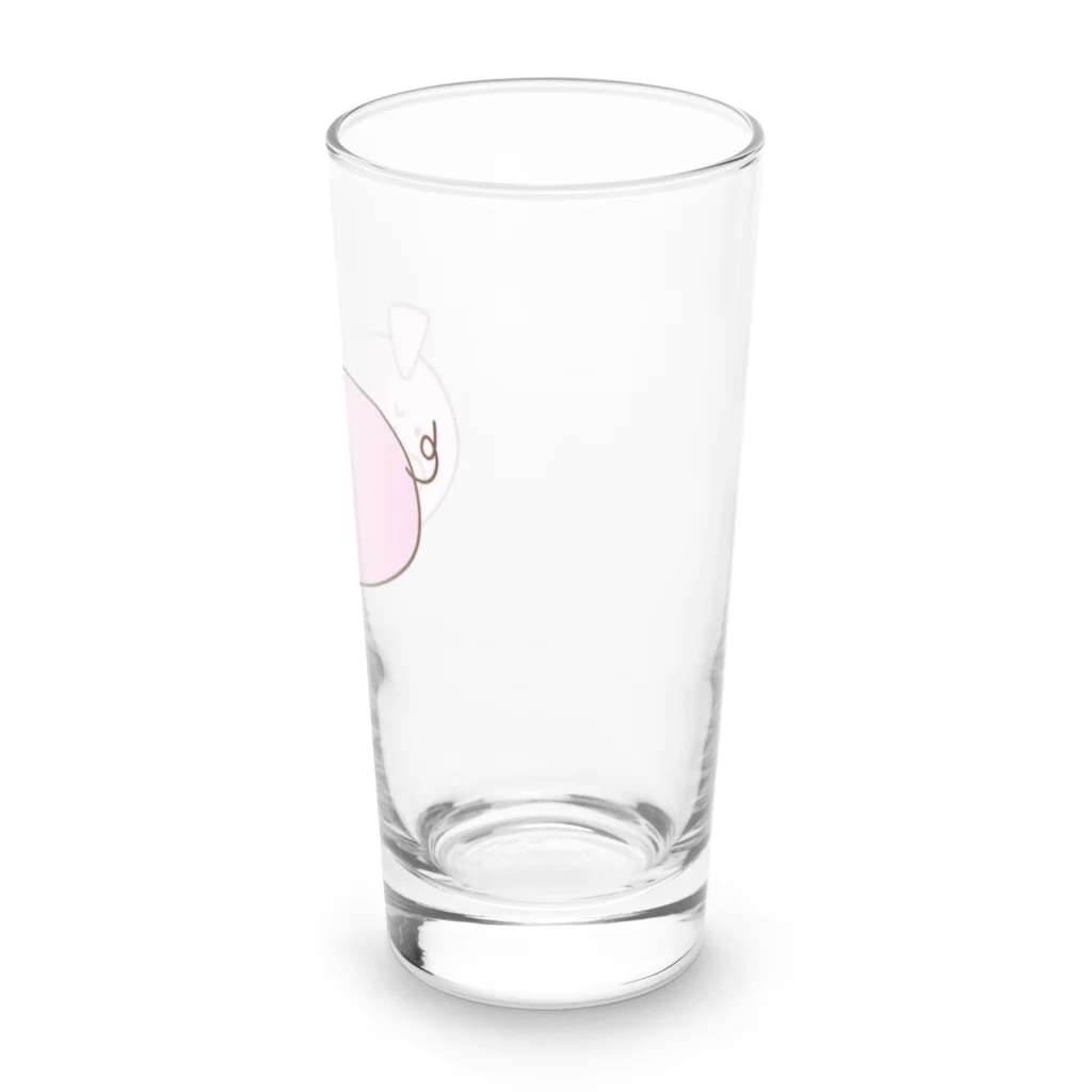 Hanamari のあたち、怒ってます　byぶた Long Sized Water Glass :right