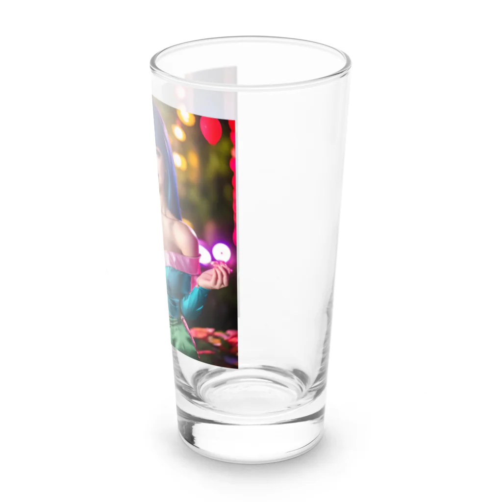 STILZKINのSexyOrientalGirl-F Long Sized Water Glass :right