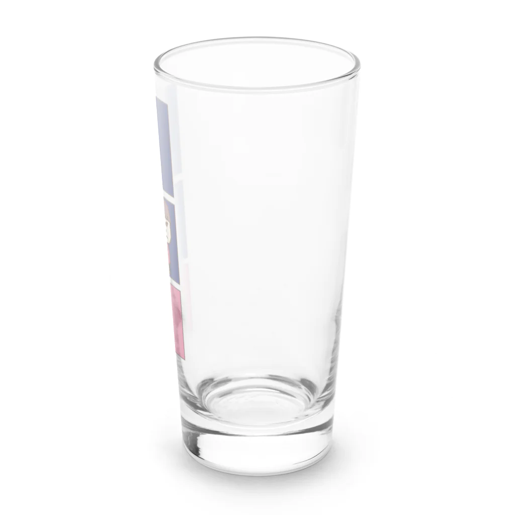 oniyanma64の猫と私と Long Sized Water Glass :right