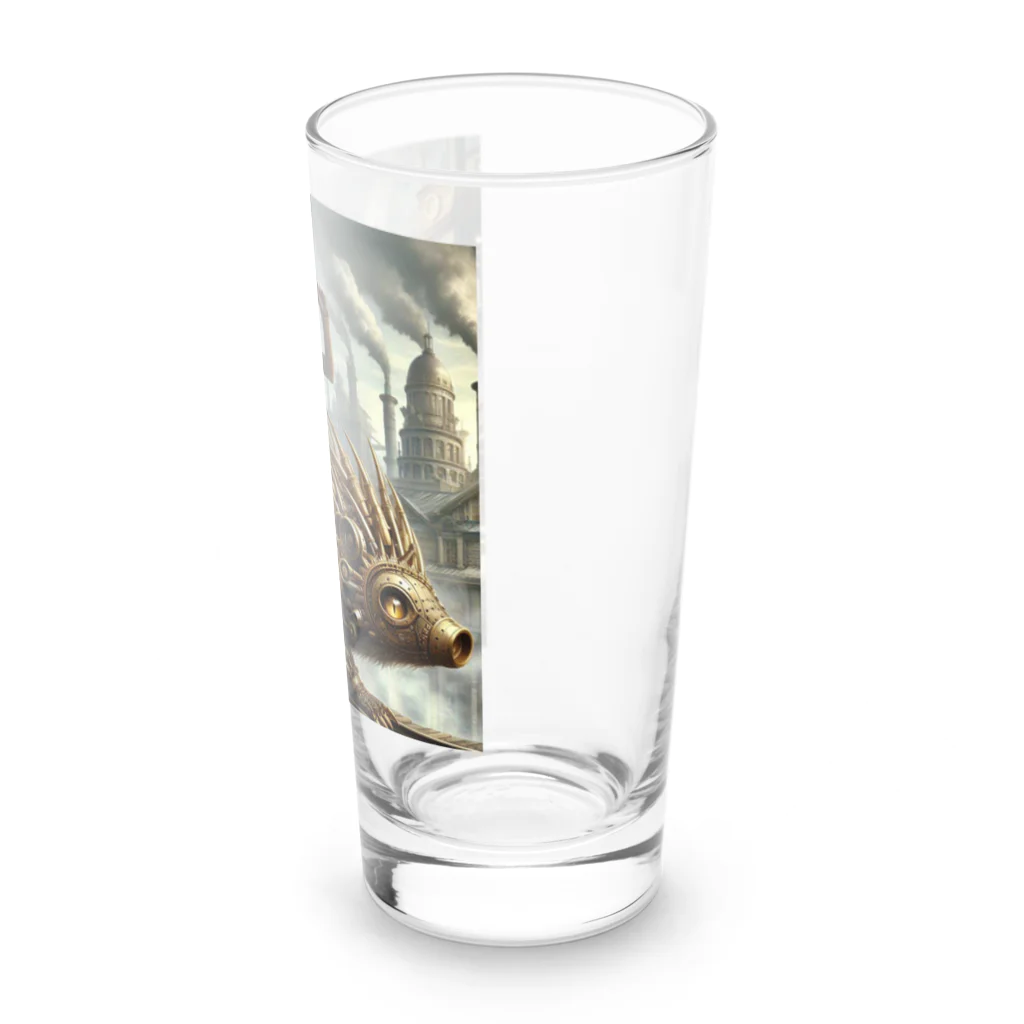 yokoana_zakkaの赤（セキ）の国の戦闘員 Long Sized Water Glass :right