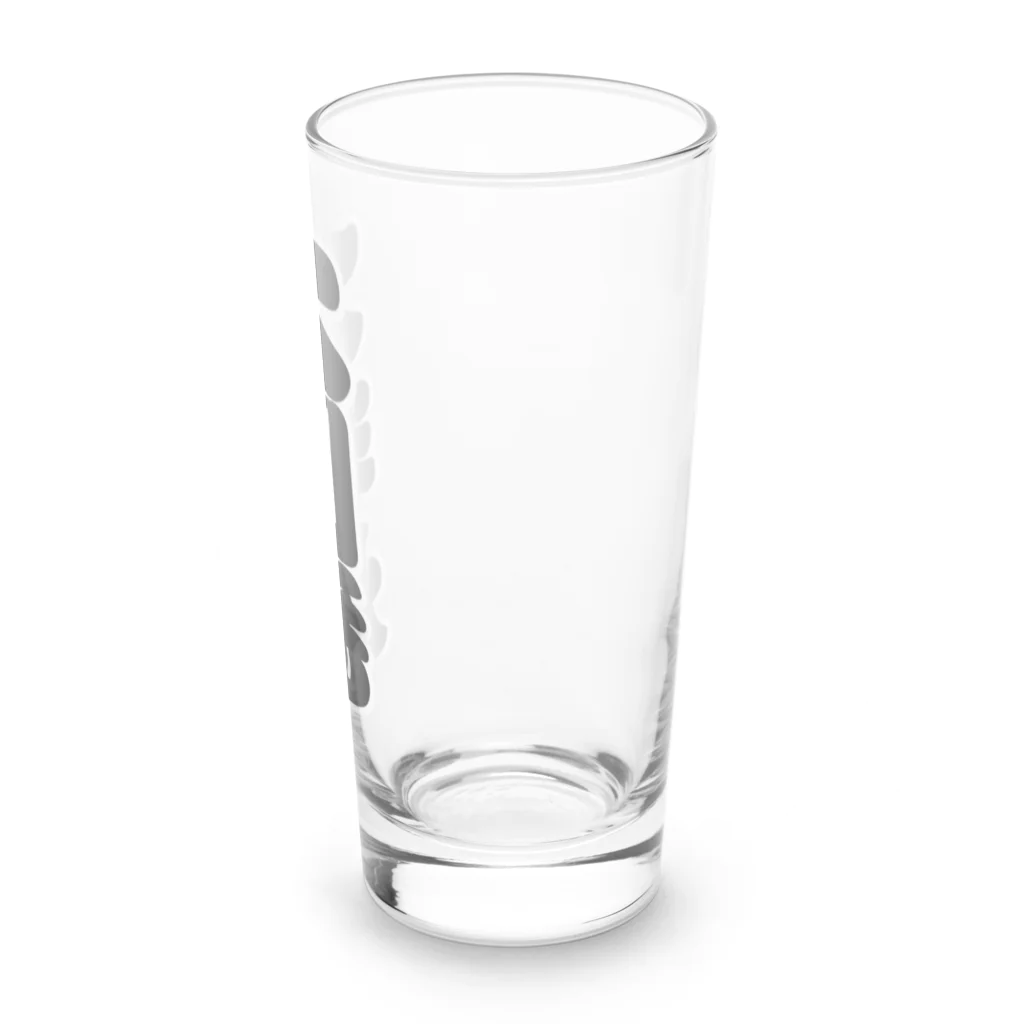 お絵かき屋さんの「大判焼」の赤ちょうちんの文字 Long Sized Water Glass :right