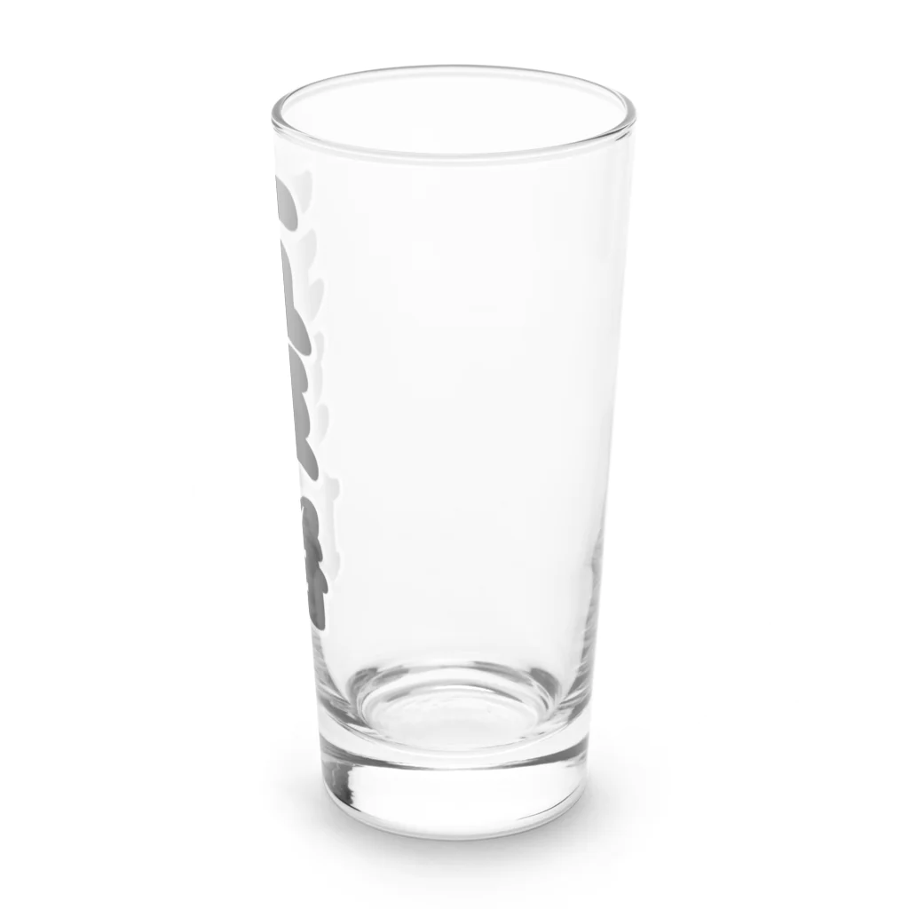 お絵かき屋さんの「五平餅」の赤ちょうちんの文字 Long Sized Water Glass :right