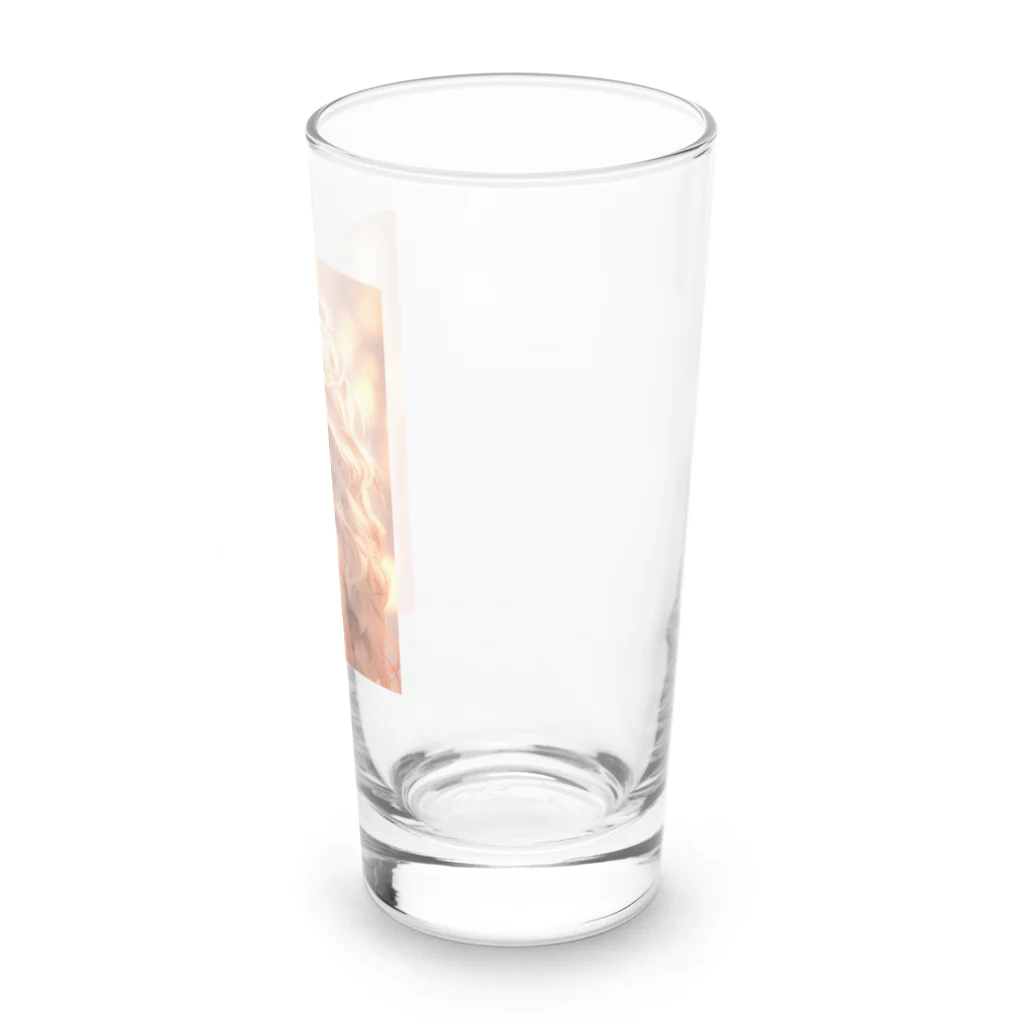 AQUAMETAVERSEの金髪女性、目にくぎつけ　なでしこ1478 Long Sized Water Glass :right