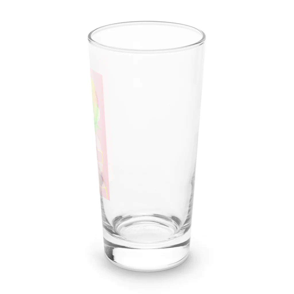 ほうじちゃまるのチェリー🍒 Long Sized Water Glass :right