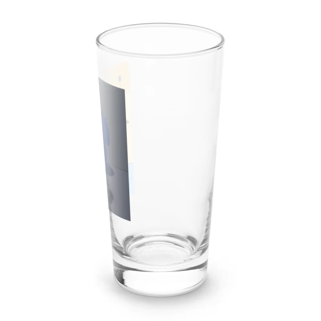 アマゾン(漫画家見習い)のもういい怪 Long Sized Water Glass :right