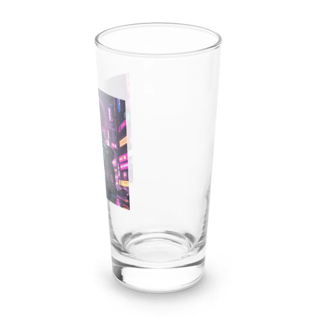 WataAmeProjectのネオン幻想: 運命を背負う者 Long Sized Water Glass :right