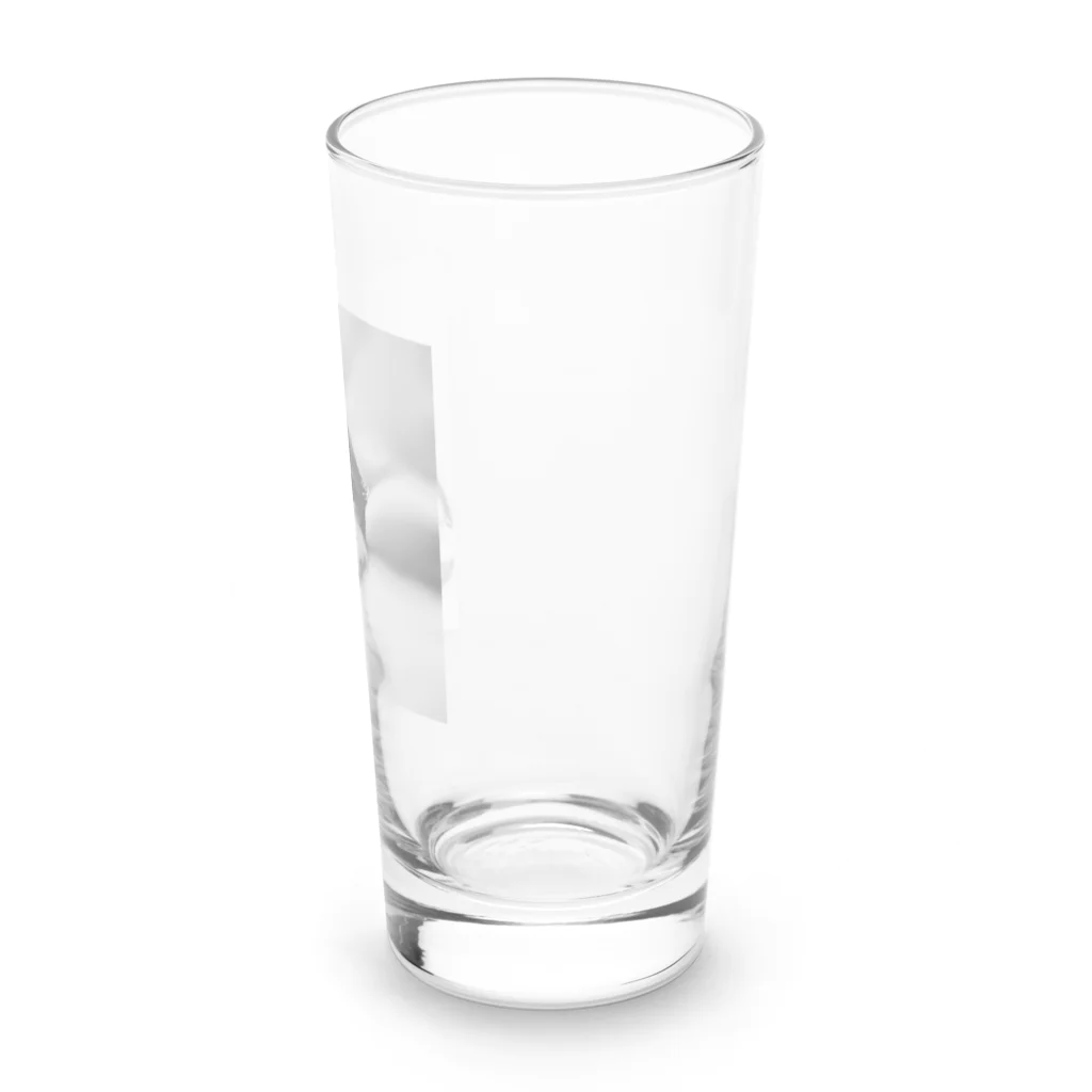 nakasato1979のジッパー犬 Long Sized Water Glass :right