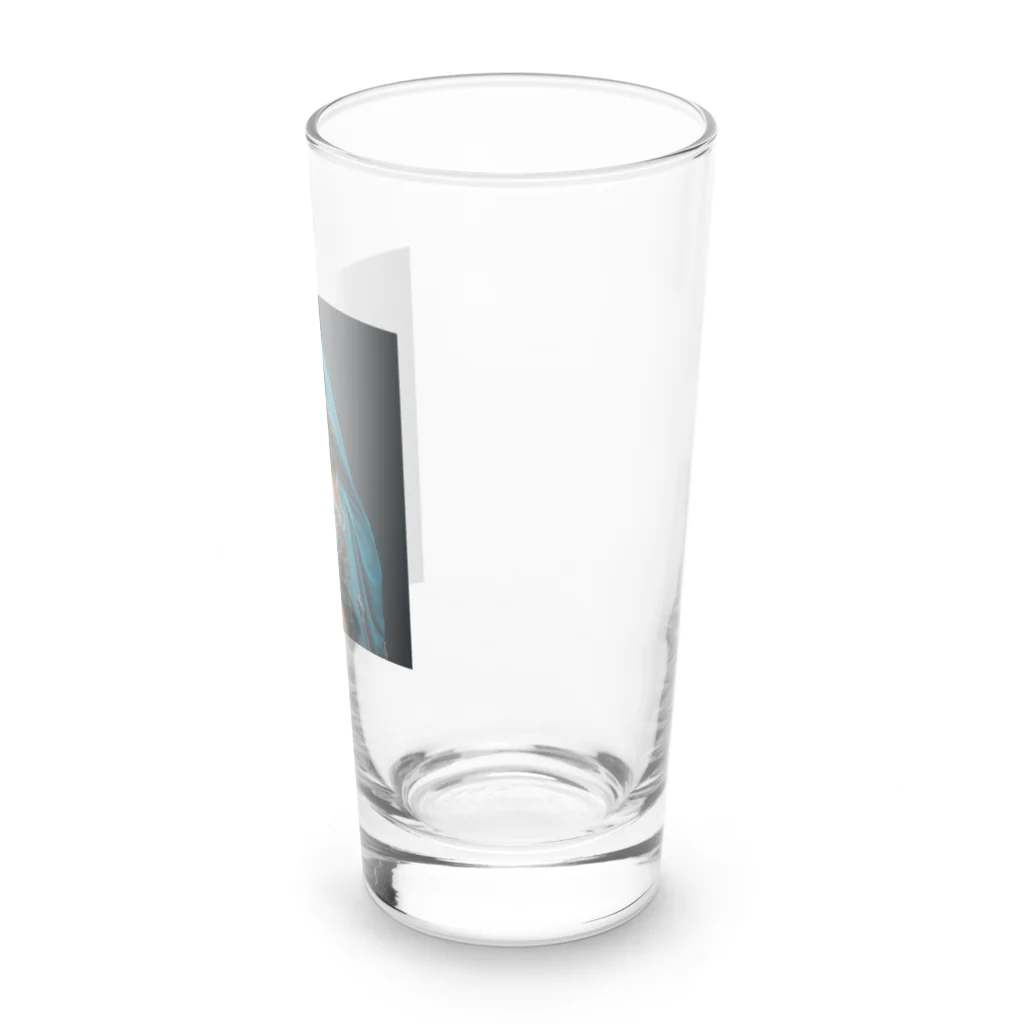 AQUAMETAVERSEのアクセサリーを体に　なでしこ1478 Long Sized Water Glass :right