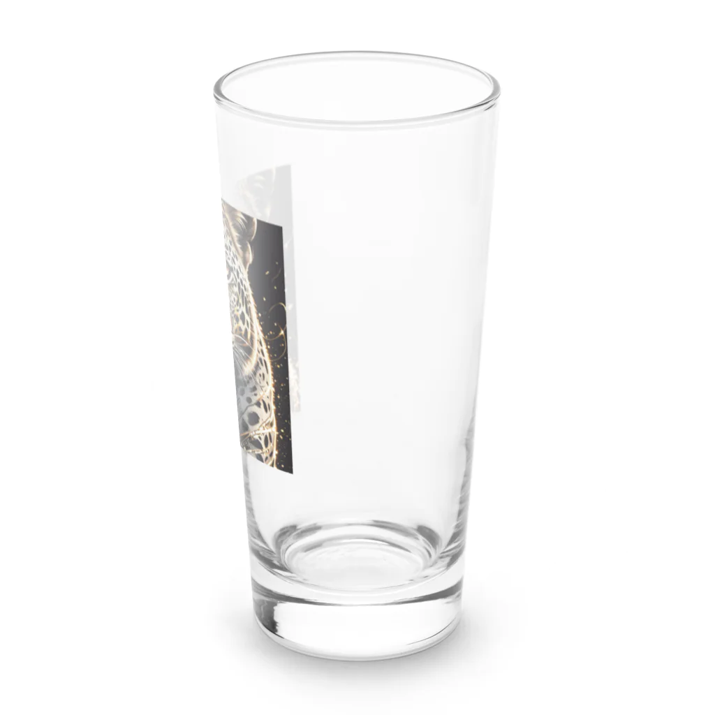 ritomomijiのヒョウ6 Long Sized Water Glass :right