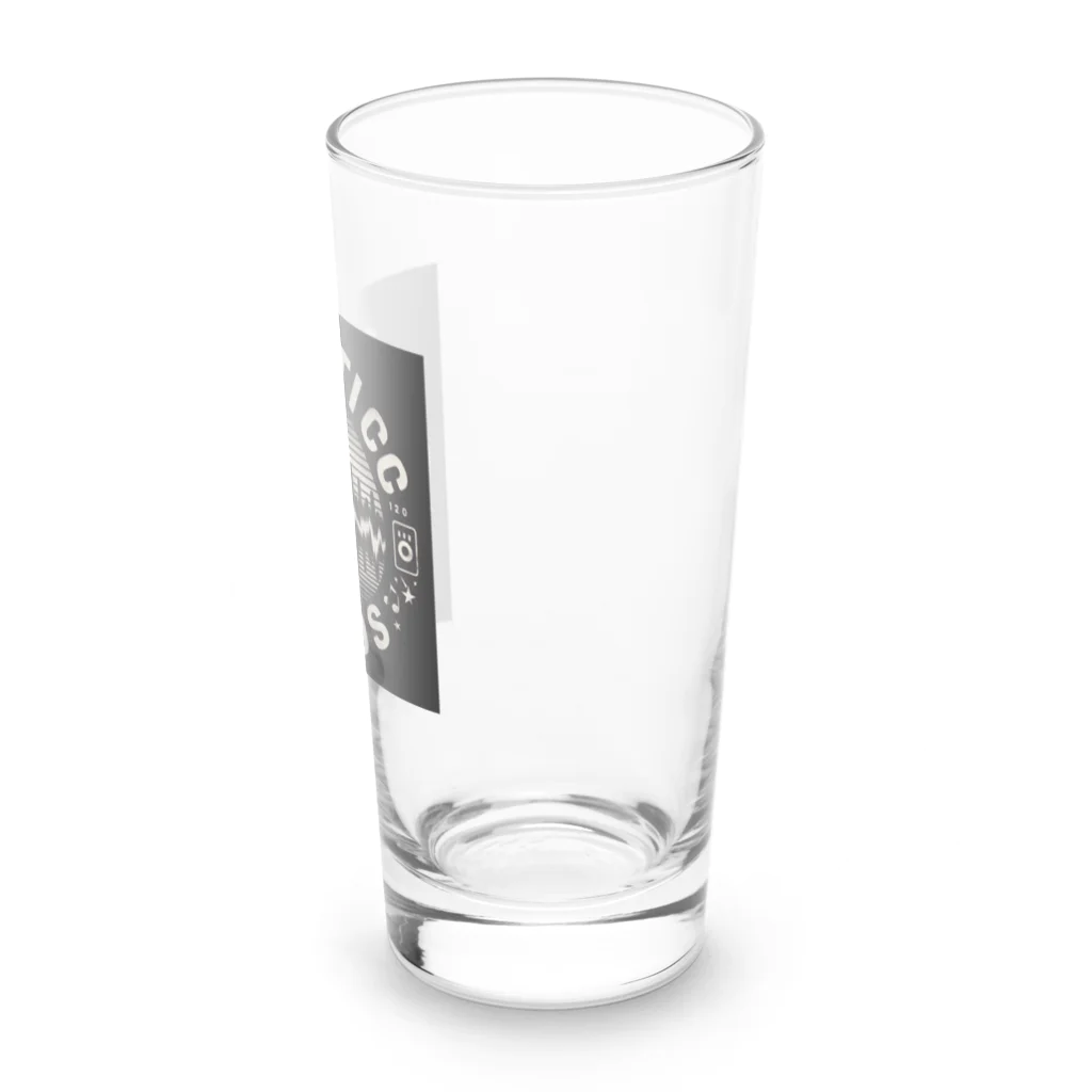 HAMAMOOのエレクトリック　架空のバンドシリーズ Long Sized Water Glass :right