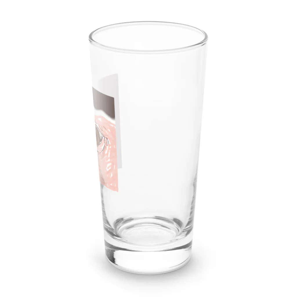 わたしの慟哭の横目 Long Sized Water Glass :right