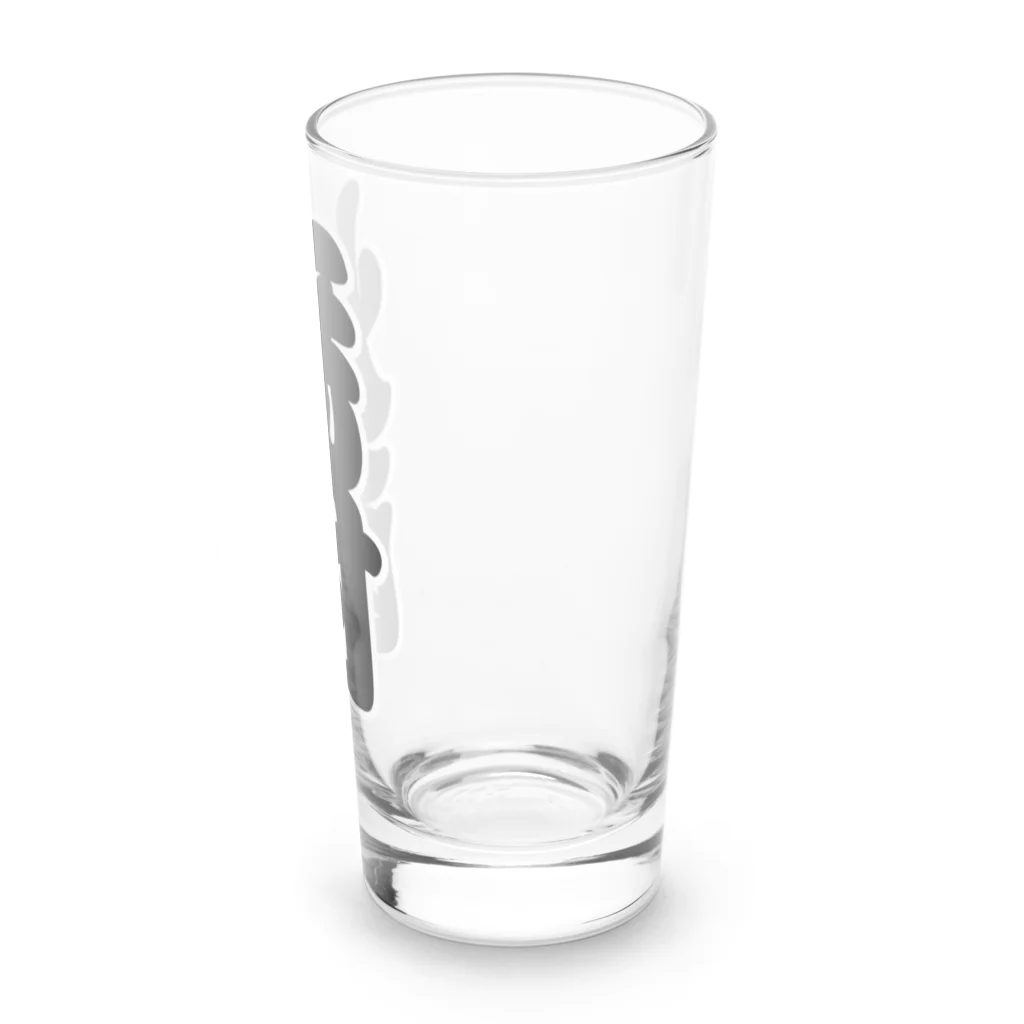 お絵かき屋さんの「焼酎」の赤ちょうちんの文字 Long Sized Water Glass :right