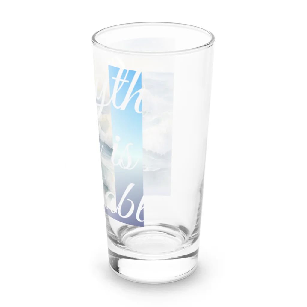 shinn_ryokuの海をみている Long Sized Water Glass :right