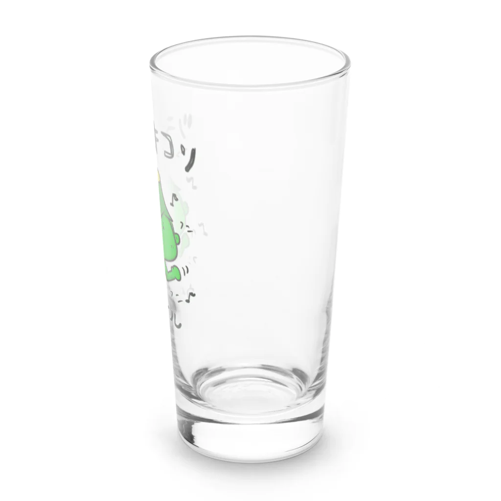 SUKI_KAPPA_STOREのシン　ツライトキコソウタイオドル Long Sized Water Glass :right