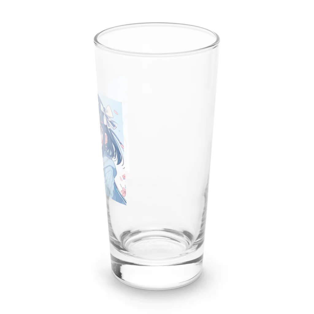 Gray’s shopのそらちゃん Long Sized Water Glass :right