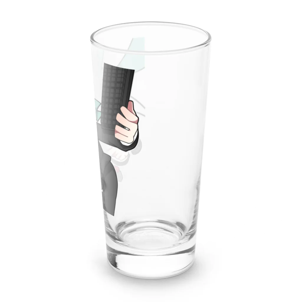 りくぴょんファングッズ✌️のりくぴょんファングッズ✌️ Long Sized Water Glass :right