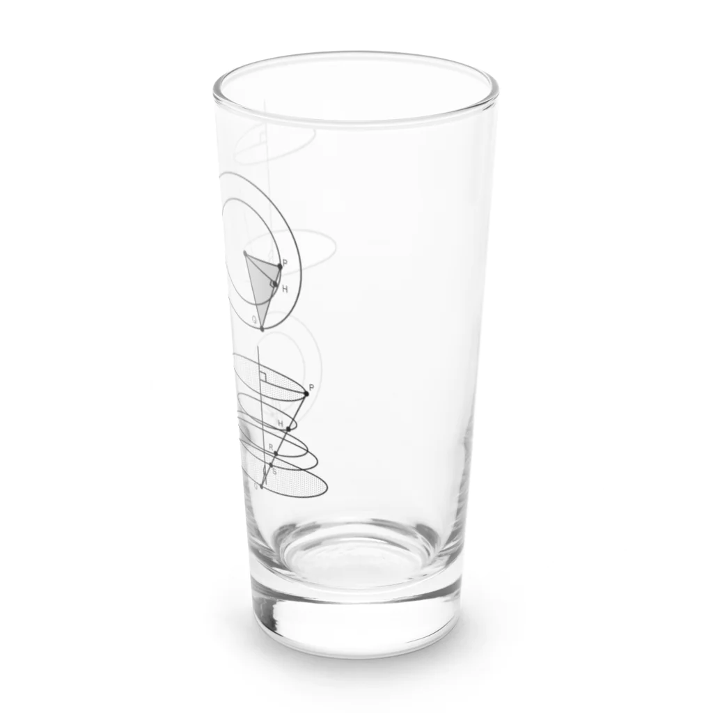 Otto Cohenのねじれた点移動 Long Sized Water Glass :right