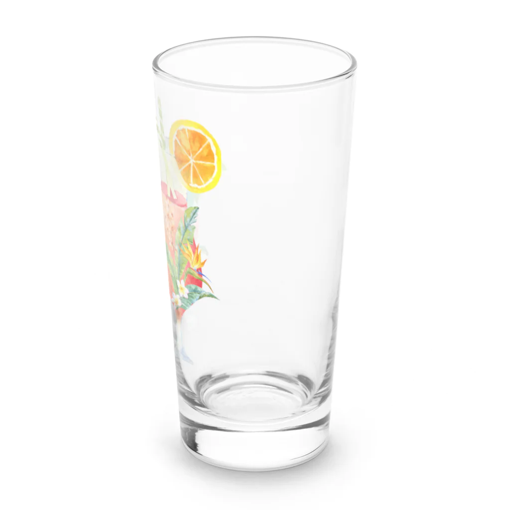 きら星のトロピカルジュース Long Sized Water Glass :right